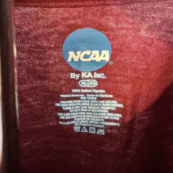 Virginia Tech Hokies Short Sleeve T-shirt Women’s Size XL - Picture 2 of 3